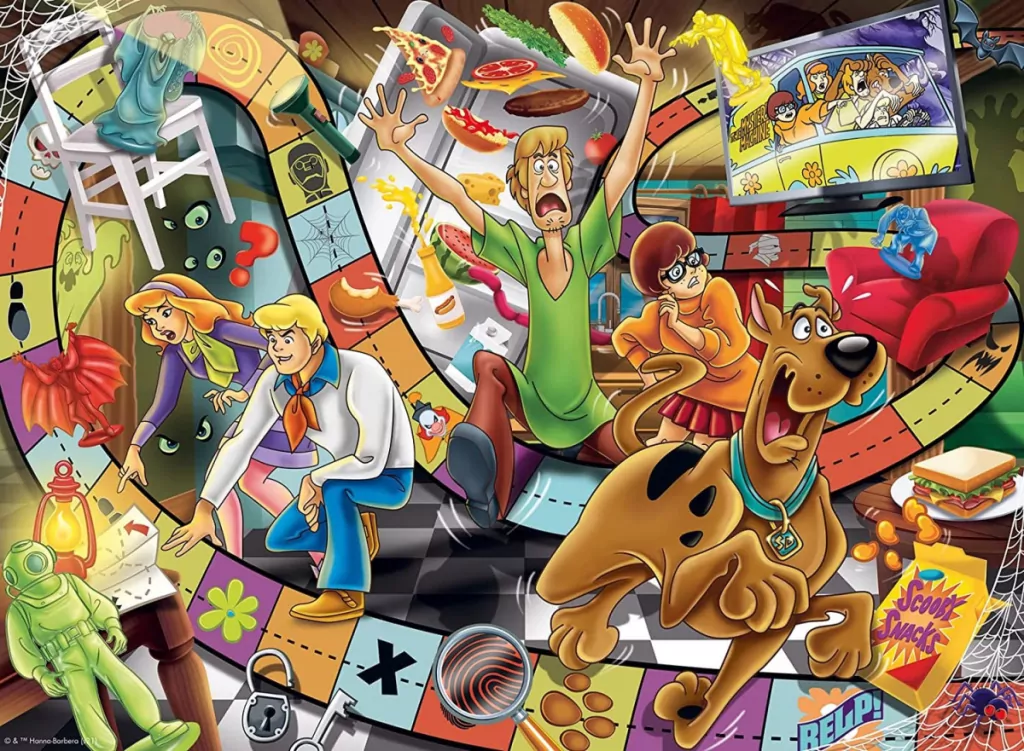 Puzzle XXL 200 Scooby Doo - tantis.pl