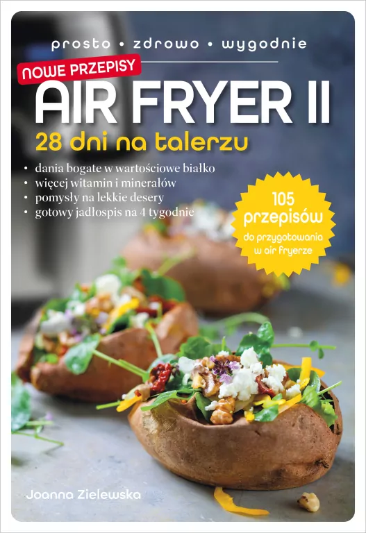 Air Fryer II. 28 dni na talerzu - tantis.pl