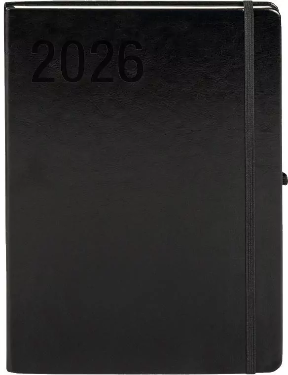 Kalendarz 2026 A4 Formalizm czarny TDW - tantis.pl
