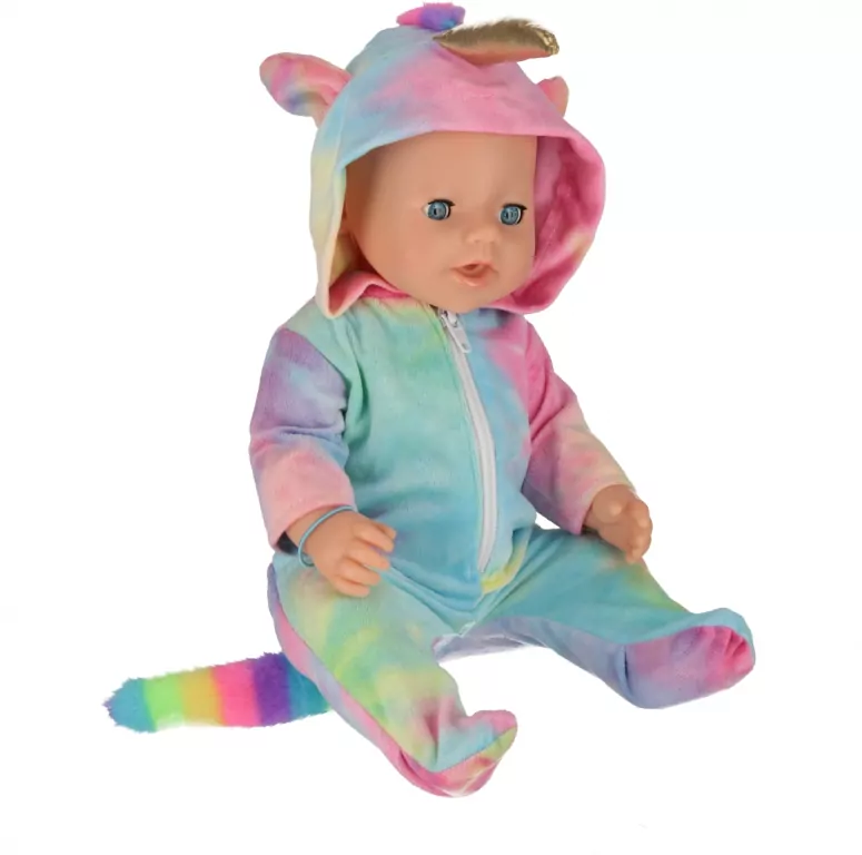 Lalka bobas 45cm z akcesoriami MEGA CREATIVE 543741 - tantis.pl