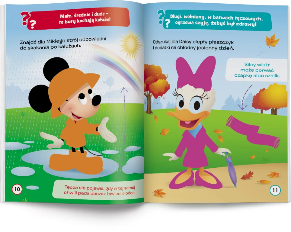 Disney Maluch. Ubieranka. W co sie ubrać? - tantis.pl