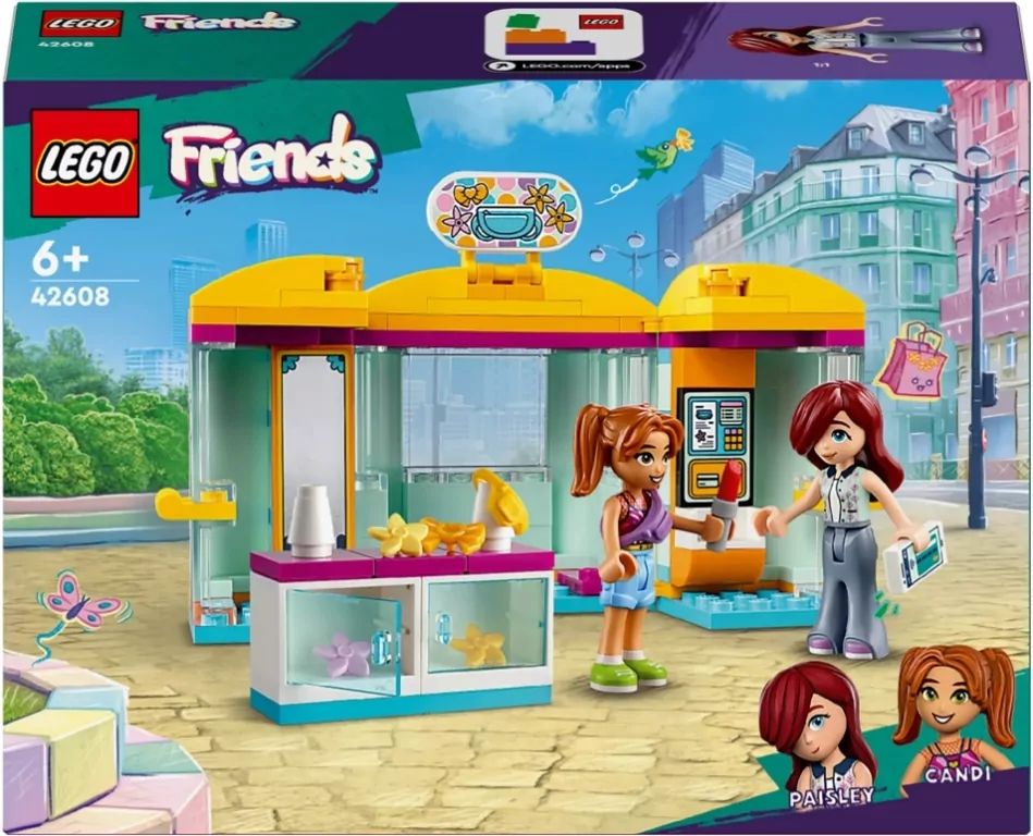 LEGO® Friends. Mały sklep z akcesoriami 42608 - tantis.pl