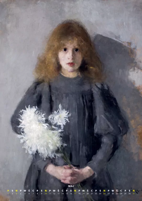 Kalendarz 2026 - Olga Boznańska A3 - tantis.pl