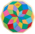 Fisher Price. Mandala drewniana układanka - tantis.pl