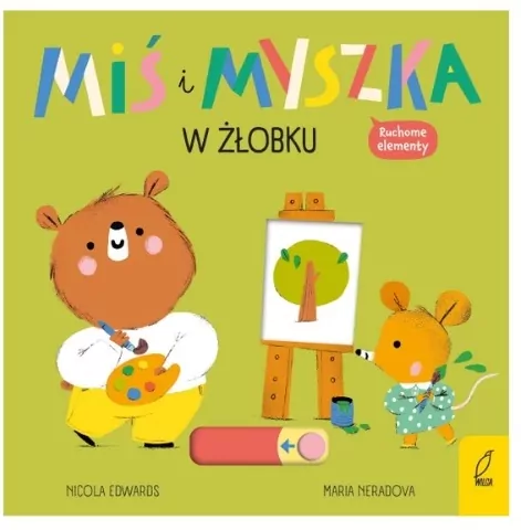 W żłobku. Miś i Myszka - tantis.pl