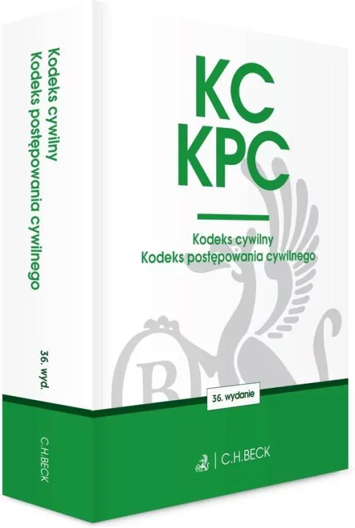 KC. KPC. Kodeks cywilny - tantis.pl