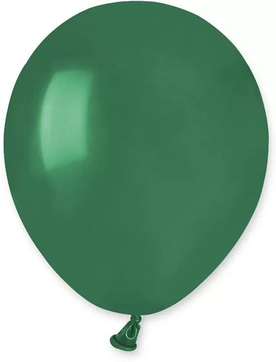 Balony Gemar pastel Emerald Green 104 - tantis.pl