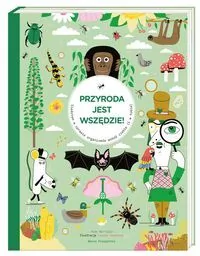Przyroda jest wszędzie! Śledztwo w sprawie organizmów wokół ciebie (i w tobie) - tantis.pl