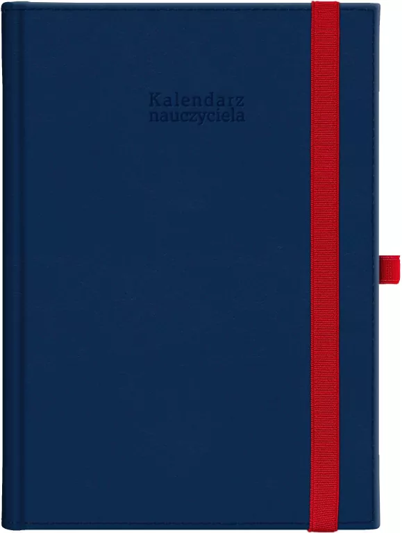 Kalendarz naucz. 2026/2027 A5 dz. Nebraska granat - tantis.pl
