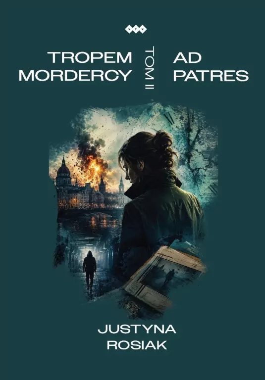Tropem mordercy T.2 Ad patres - tantis.pl