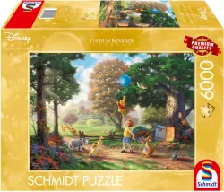 Puzzle 6000 PQ T.Kinkade Kubuś Puchatek 112336
