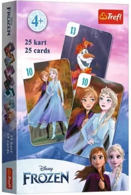 Trefl. Czarny Piotruś. Frozen 2