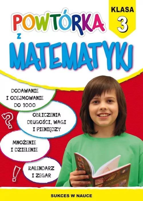 Powtórka z matematyki. Klasa 3 - tantis.pl