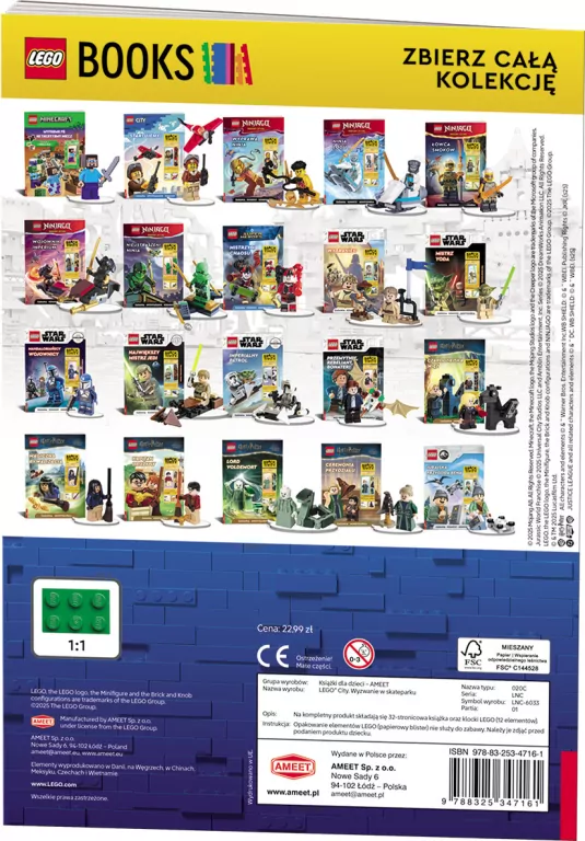 LEGO(R) City. Wyzwanie W Skateparku - tantis.pl
