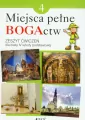 Miejsca pełne BOGActw 4. Zeszyt ćwiczeń dla klasy IV szkoły podstawowej - tantis.pl