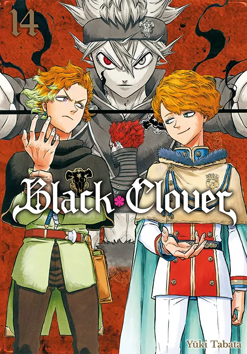 Black Clover. Tom 14 - tantis.pl