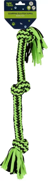 Szarpak dla Psa supeł 50cm - tantis.pl