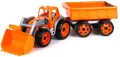Traktor z łyżką i przyczepą MIX - tantis.pl