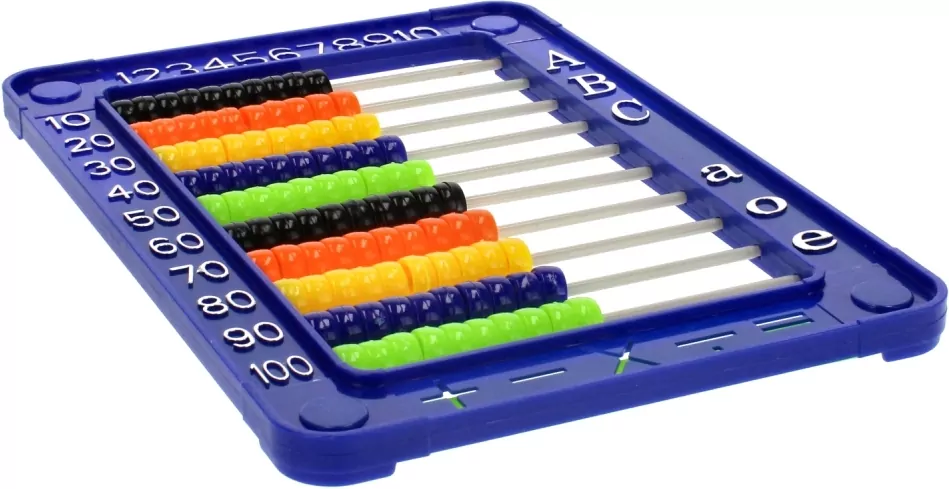 Liczydło z podstawką 1szt.mix - tantis.pl