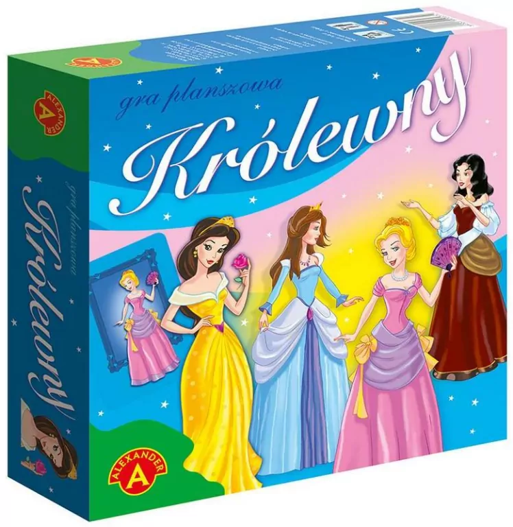 Królewny. Gra - tantis.pl