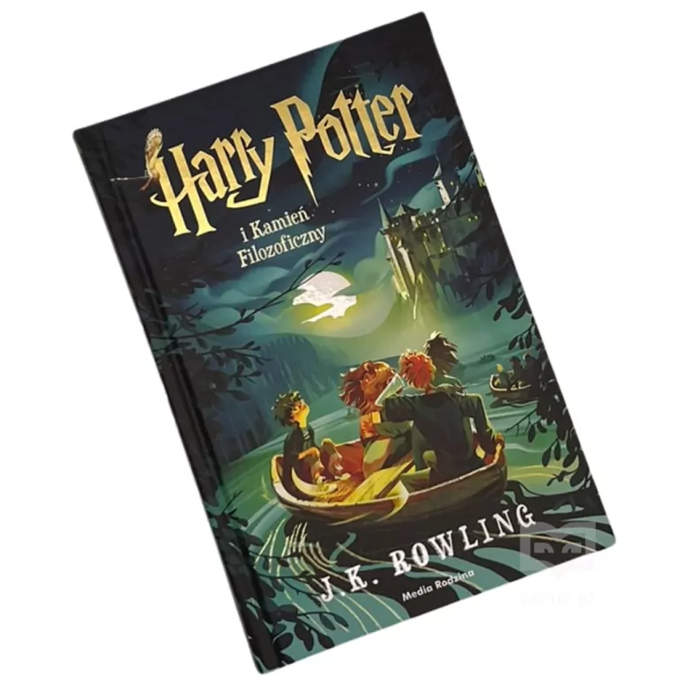 Harry Potter i Kamień Filozoficzny. Harry Potter. Tom 1  (barwione brzegi) - tantis.pl