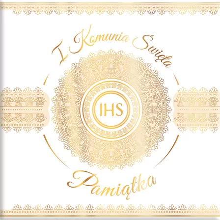 Książeczka KWD Pamiątka Komunijna. Hostia - tantis.pl