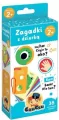 CzuCzu. Zagadki z dziurką dla dzieci 2+ - tantis.pl