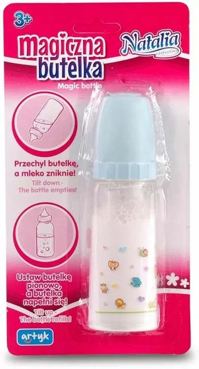 Magiczna butelka ze znikającym płynem. Natalia - tantis.pl