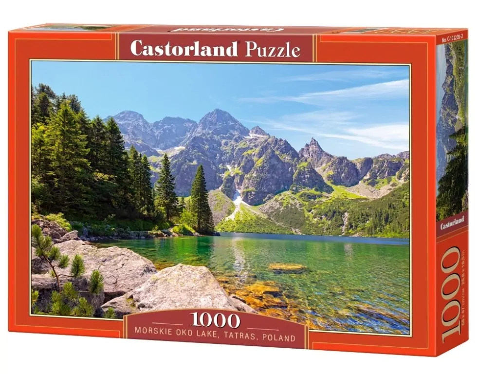 Morskie oko. Puzzle 1000 elementów - tantis.pl