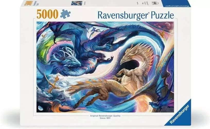 Puzzle 4000. Festiwal latawców - tantis.pl