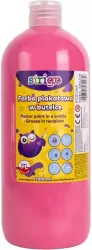 Farba plakatowa w butelce 1000ml. Różowa