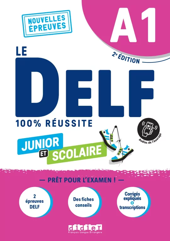 DELF 100% reussite. A1. Scolaire et junior. Książka + online - tantis.pl