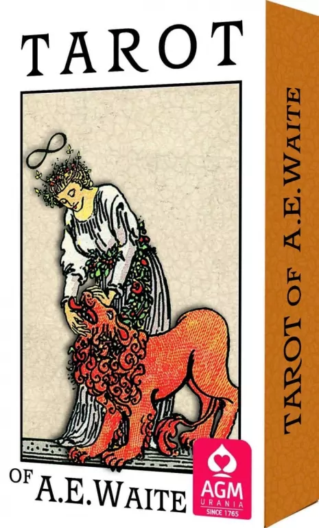 Karty Tarot AE Waite Premium Delux GB - tantis.pl