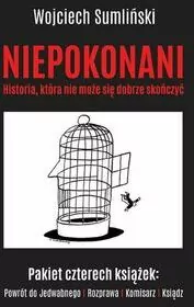 Pakiet: Niepokonani. Historia, która nie może się dobrze skończyć: Powrót do Jedwabnego / Rozprawa / Komisarz / Ksiądz - tantis.pl