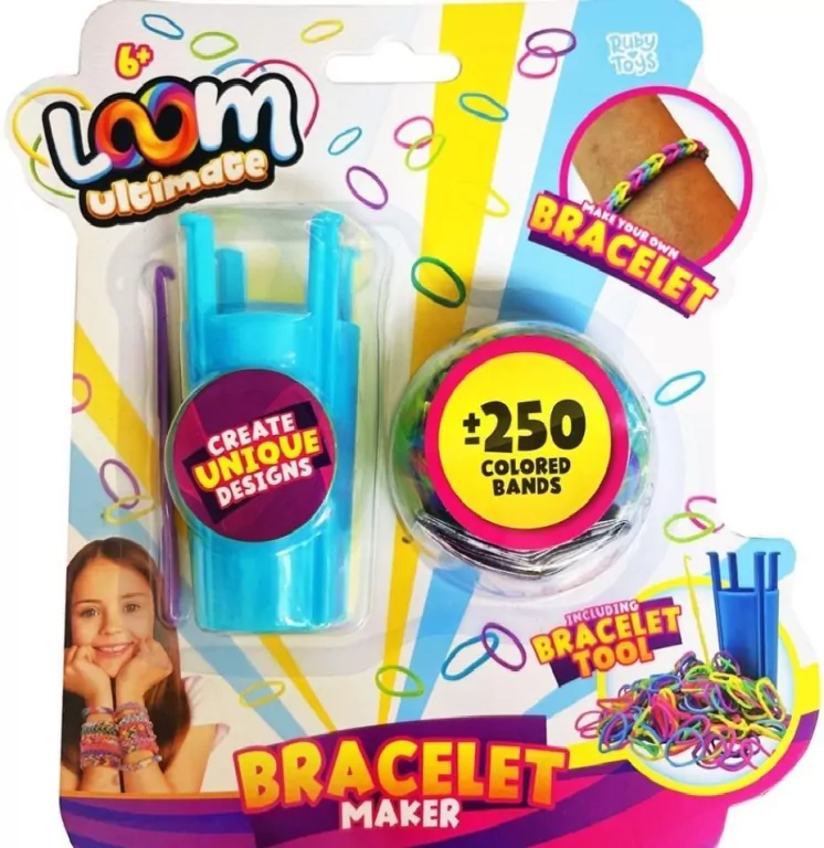 Zestaw do tworzenia bransoletek - tantis.pl