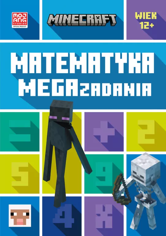 Minecraft. Matematyka. Megazadania. 12+ - tantis.pl