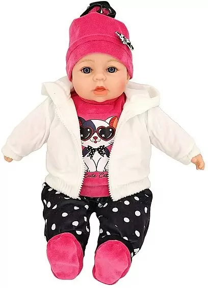 Lalka śpiewa i mówi po polsku 45cm - tantis.pl