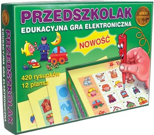 Przedszkolak. Edukacyjna gra elektroniczna - tantis.pl