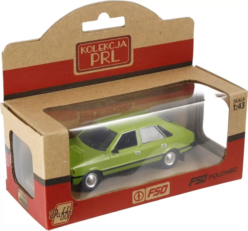 Kolekcja PRL. FSO Polonez zielony - tantis.pl