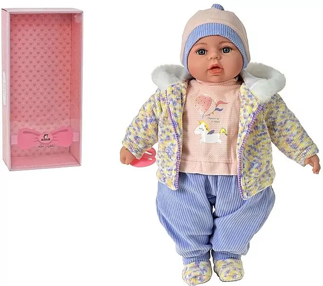 Lalka bobas 45 cm z polskim dźwiękiem - tantis.pl