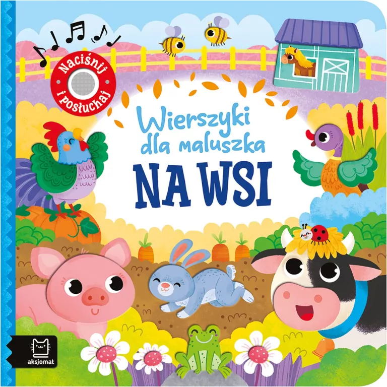 Wierszyki dla maluszka. Na wsi - tantis.pl