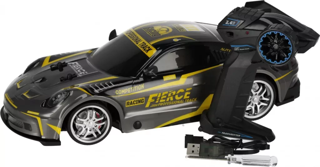 Auto wyścigowe zdalnie sterowane R/C FF 1szt.mix - tantis.pl