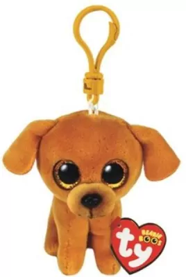 Beanie Boos Zuzu - pies 8,5 cm brelok