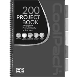 Coolpack. Kołobrulion A4, szary