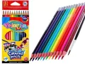 Kredki akwarelowe + pędzelek Colorino Kids 12 sztuk - tantis.pl