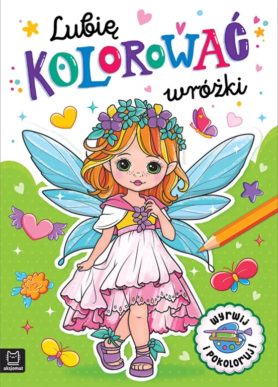 Lubię kolorować wróżki - tantis.pl