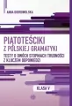 Piątoteściki z polskiej gramatyki. Klasa V - tantis.pl