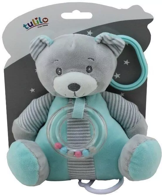 Pozytywka. Miś miętowy. 18 cm - tantis.pl