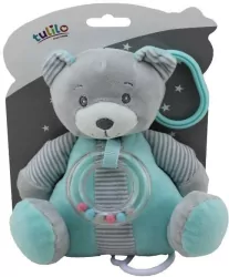 Pozytywka. Miś miętowy. 18 cm