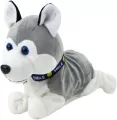 Pies pluszowy interaktywny Husky na baterie - tantis.pl